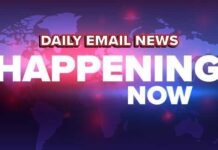 Daily Email News Happening Now