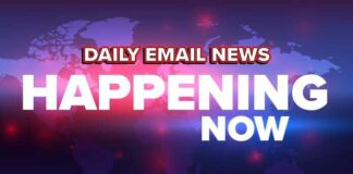 Daily Email News Happening Now