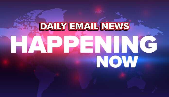 Daily Email News Happening Now