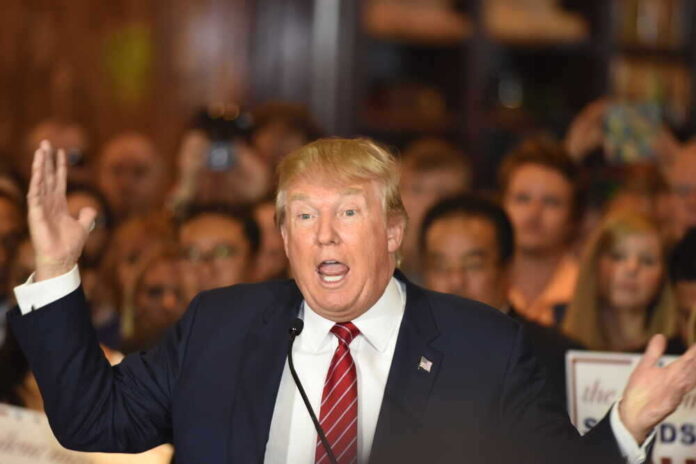 shutterstock_312956195.jpg featured image Donald Trump talking