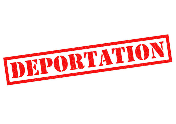 shutterstock_369304211.jpg featured image Red deportation stamp on white background