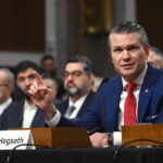 Secretary of Defense Pete Hegseth