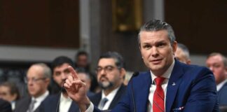 Secretary of Defense Pete Hegseth