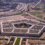 Huge Pentagon Decision: No More Waivers! Aerial view of the Pentagon surrounded by roads