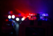 Police Cars On Scene