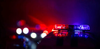 Police Cars On Scene