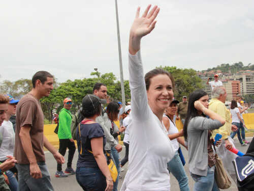 María Corina Machado