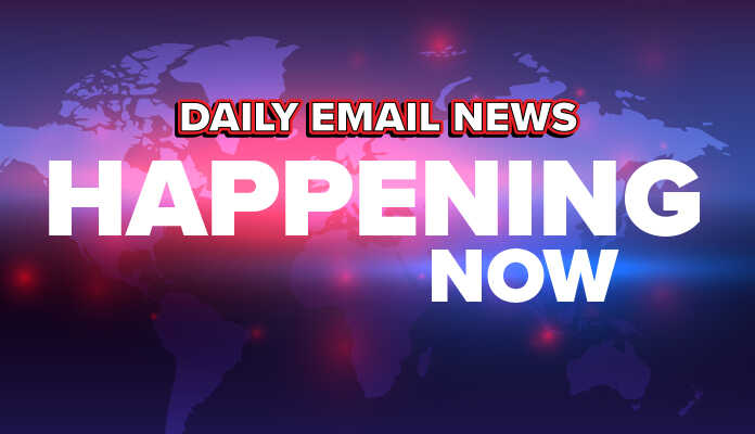 Daily Email News Happening Now Graphic