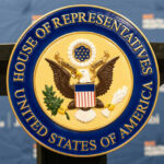 Seal of the U.S. House of Representatives.