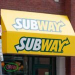 Subway sign