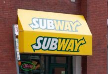 Subway sign