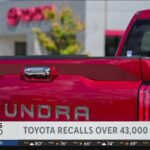 43,000 Toyota Tundra trucks recalled for engine issue | Money Watch