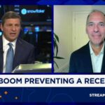 Moody's Analytics' Mark Zandi: Biggest risk to economy is correction in stocks focused on AI