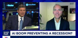 Moody's Analytics' Mark Zandi: Biggest risk to economy is correction in stocks focused on AI