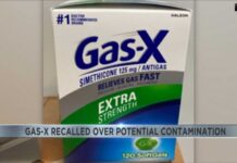 Coolant In THESE Pills? FDA Sounds RECALL Alarm Consumer Alert: Gas-X pills recalled over potential contamination