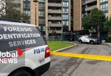 Toronto officer killed in line of duty after being shot in "exchange of gunfire," police say