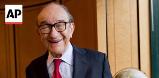 Former Federal Reserve Chairman Alan Greenspan dies at age 100