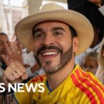 Trump-backed populist wins close Colombia presidential runoff election