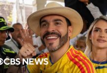 Trump-backed populist wins close Colombia presidential runoff election