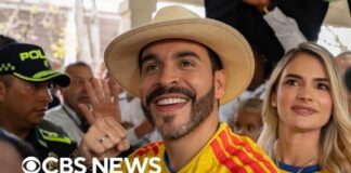 Trump-backed populist wins close Colombia presidential runoff election
