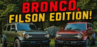 Not Just Stickers! Ford Bronco Filson Edition has a Surprise Under the Hood