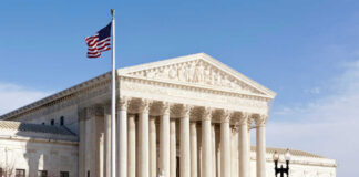 Supreme Court Guts ‘Vampire Rule’ U.S. Supreme Court building with American flag.