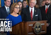 Swearing-in ceremony for Darline Graham as she assumes Lindsey Graham's Senate seat | full video