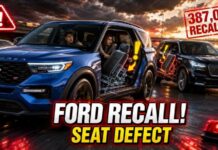 Back Seat Chaos Triggers Massive Ford Recall 387,000 Ford Explorer & Lincoln Aviator SUVs Recalled – Is Your Family's Safety at Risk?