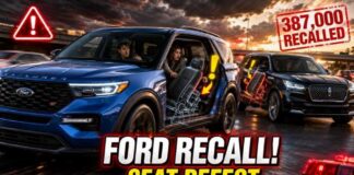 387,000 Ford Explorer & Lincoln Aviator SUVs Recalled – Is Your Family's Safety at Risk?