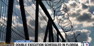 Florida set to execute 2 death row inmates on same day