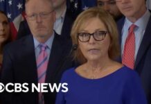Watch: Darline Graham Nordone appointed to fill late brother Lindsey Graham's Senate seat