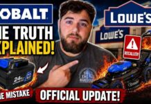 RECALL: USB-C Turns Yard Tools Into Fire Traps Kobalt 48V Recall Explained (Official Update)