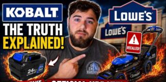 Kobalt 48V Recall Explained (Official Update)