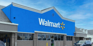 Glass-Baked Rolls? Walmart Pulls Thousands Walmart store exterior with parked cars