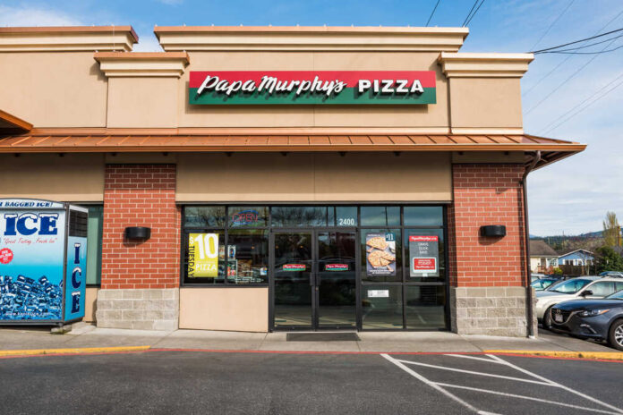Bellingham,,Usa,-,April,3,,2016:,Papa,Murphy's,Pizza,Store