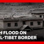 VIDEO: Incredible Horror As Towns Vanish In Mud Slide Hundreds missing after deadly flash flood on Nepal-Tibet border | BBC News