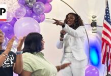 Cori Bush vows to keep fighting after Missouri primary loss to Wesley Bell