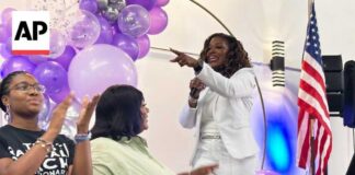 Cori Bush vows to keep fighting after Missouri primary loss to Wesley Bell