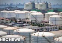 U.S. Strategic Petroleum Reserve hits lowest level since 1983 as oil prices surge