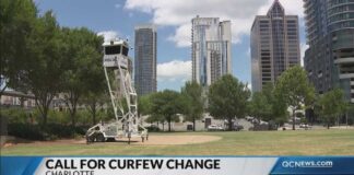 CMPD makes pitch for stricter youth curfew to curb teen takeovers