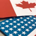 Ottawa Slams Back — Steel to Dairy Hit Canadian and American flags overlapping on a surface
