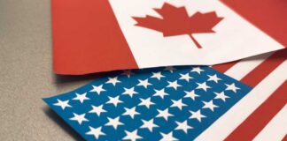 Ottawa Slams Back — Steel to Dairy Hit Canadian and American flags overlapping on a surface