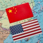 China Hack Crew Exposed — Tools Yanked China and United States flags on a world map