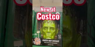 Frankenstein Monster Mash Chocolate filled with gummies at Costco #costco #chocolate #halloween ￼