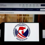 Consumer Product Safety Commission logo on phone screen