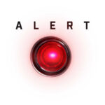U.S. Urgent Alerts Jolt Travelers A red alert button with the word 'ALERT' above it