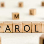 Parole Backlash Erupts Wooden blocks spelling the word parole