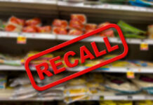 Tainted Berries Hit Walmart, Trader Joe’s Recall notice over grocery store shelves.